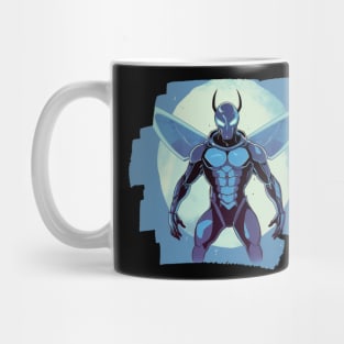 Blue Beetle Mug